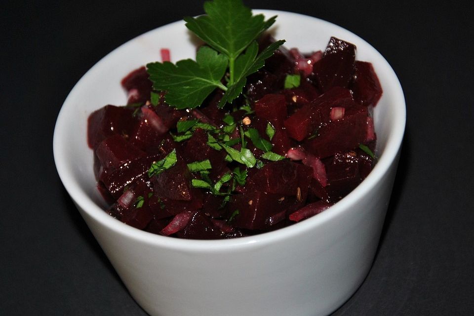 Rote Bete Salat