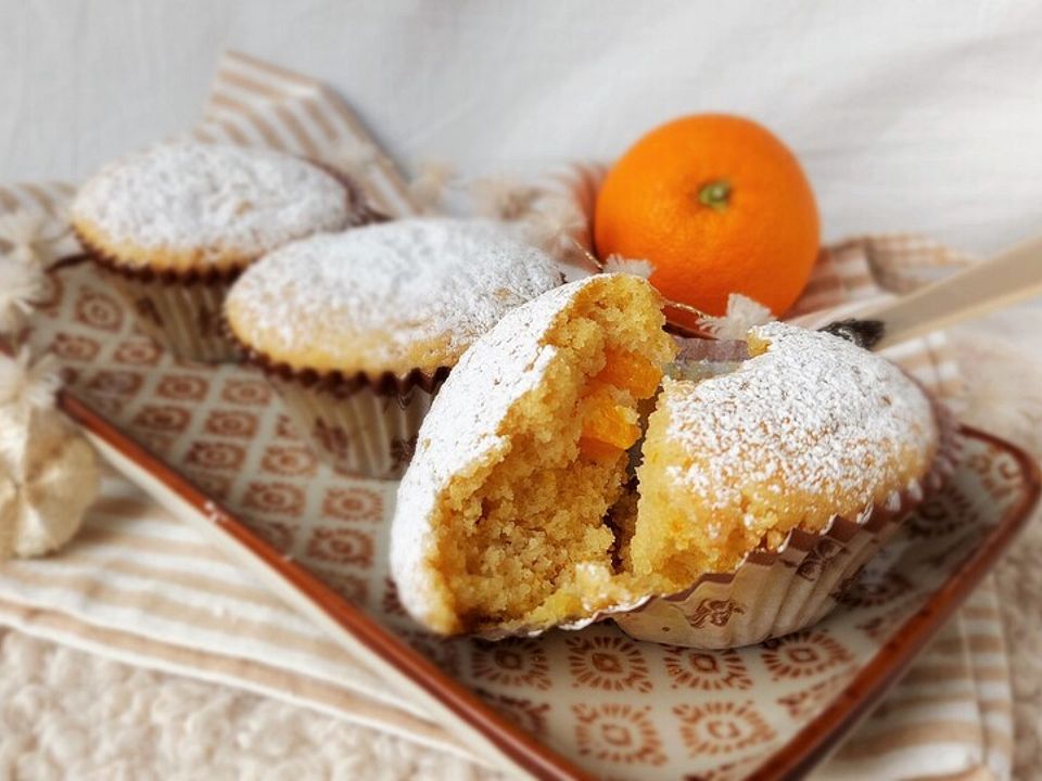Orangen - Muffins von Chrissy79| Chefkoch
