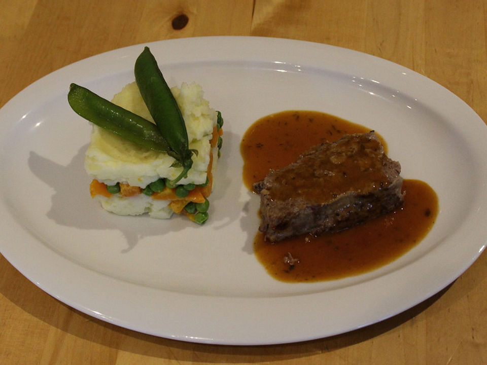 Hackbraten mit Malzbiersauce von gustare2172| Chefkoch