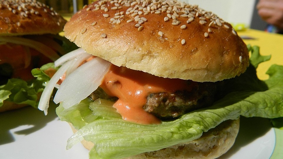 Hamburger Rezept Amerikanische Sz8