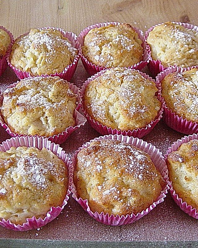 Apfel - Quark - Muffins