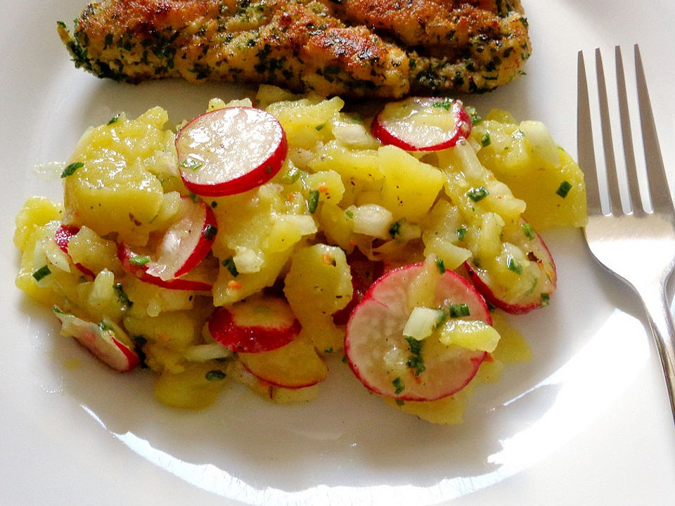 Kartoffel-Radieschen Salat | Chefkoch
