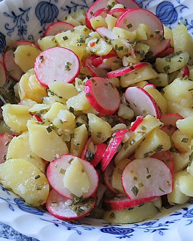 Kartoffel-Radieschen Salat