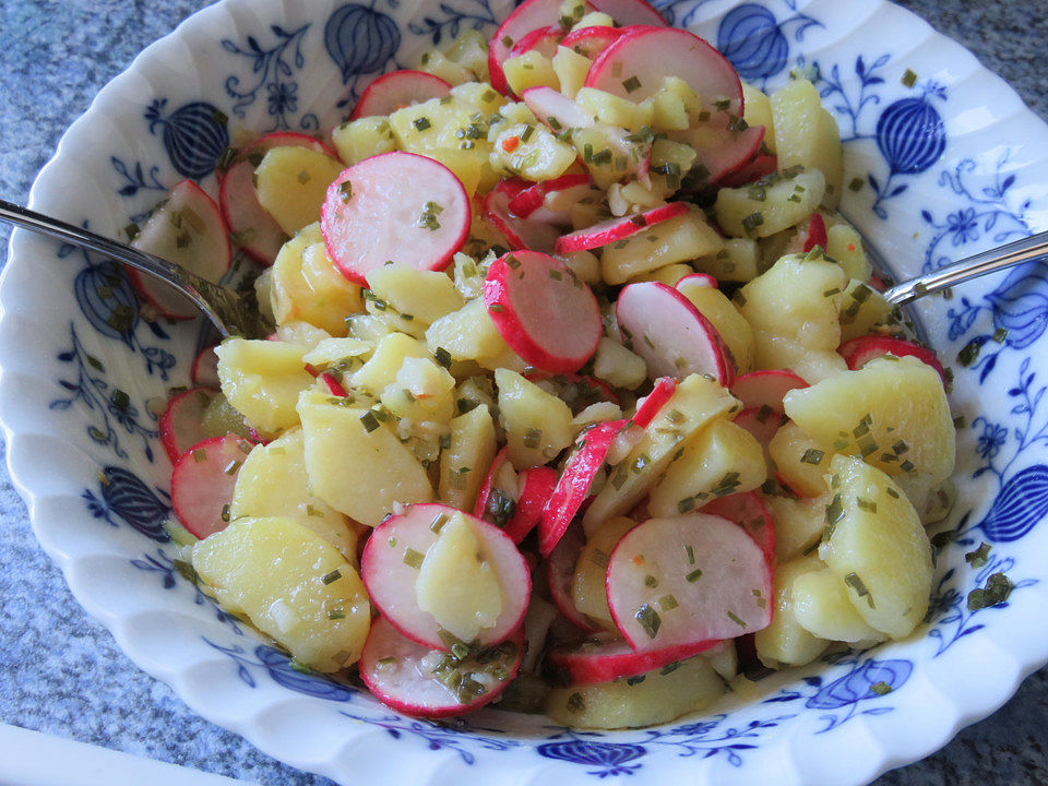 Kartoffel-Radieschen Salat| Chefkoch