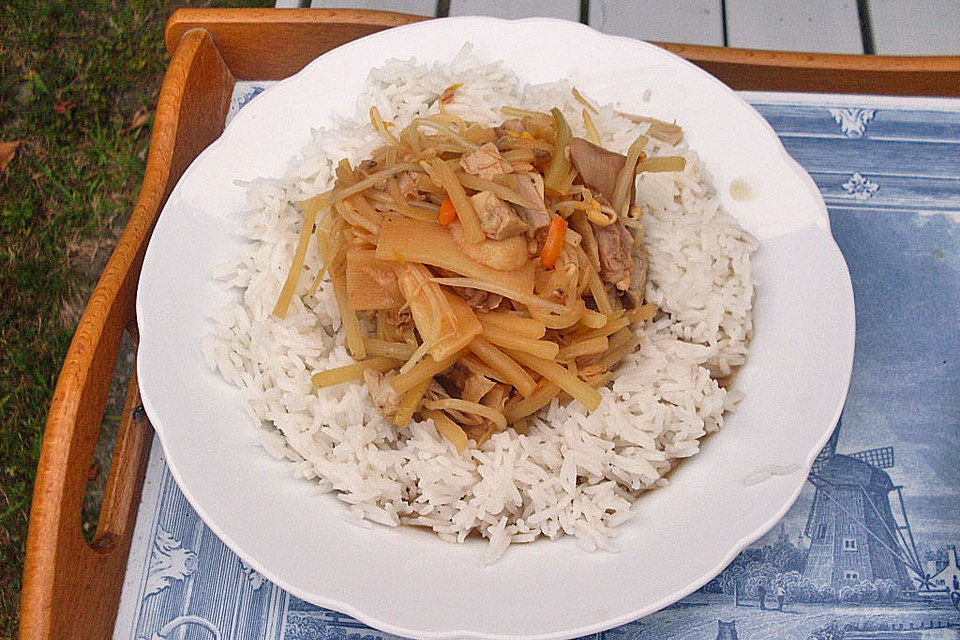 Chinesisches Hühnchen