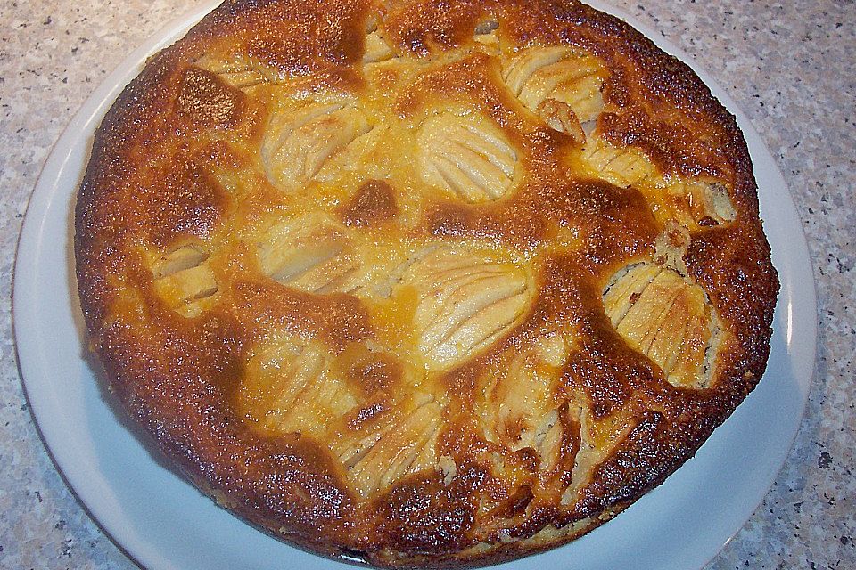 Apfel - Käsekuchen