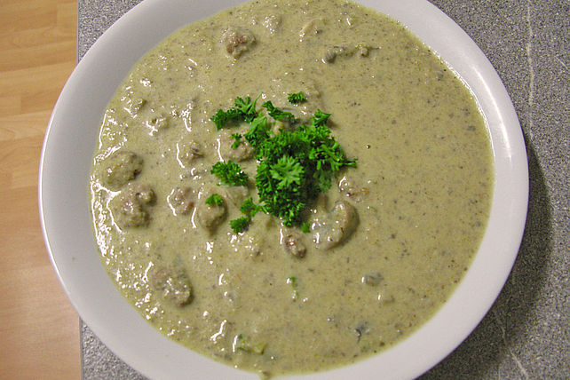 Champignon-Kartoffel-Suppe von Nina84494| Chefkoch