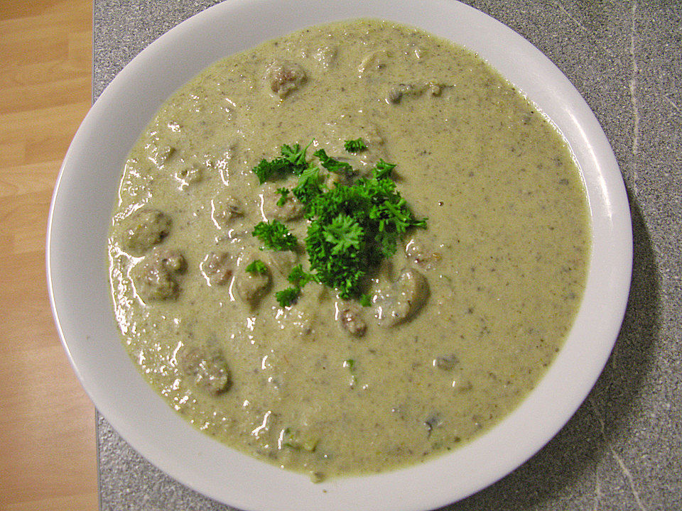 Champignon-Kartoffel-Suppe von Nina84494| Chefkoch