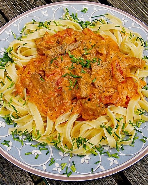 Kalbsgeschnetzeltes Rezepte | Chefkoch