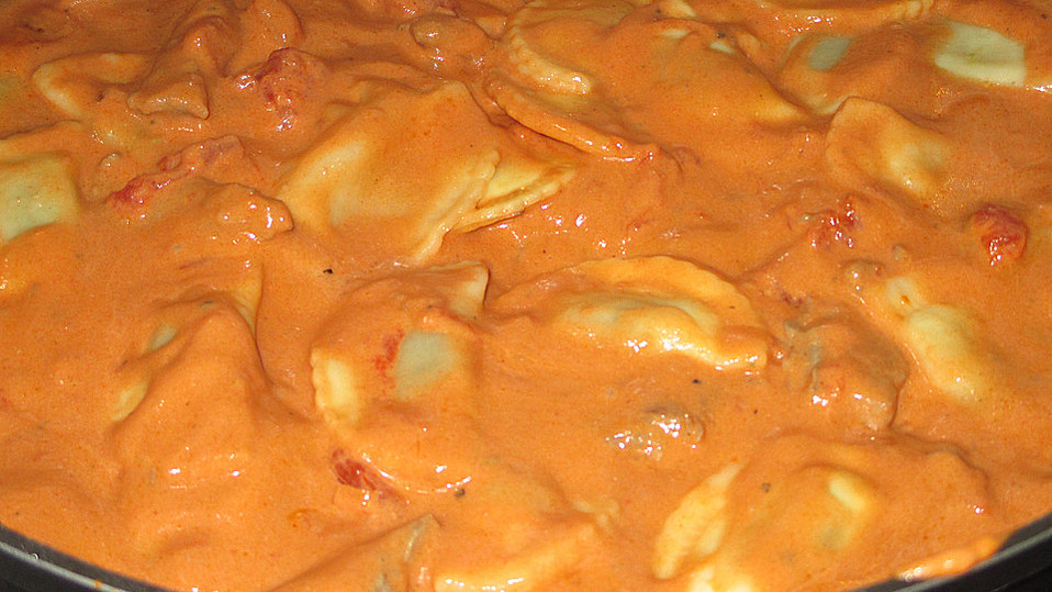 Kalbsgeschnetzeltes in Tomaten-Rahm von garten-gerd