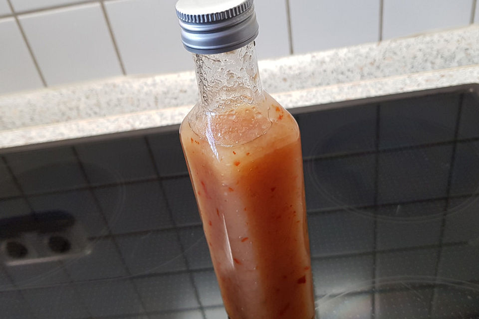 Fruchtig-scharfe Thai Chilisauce