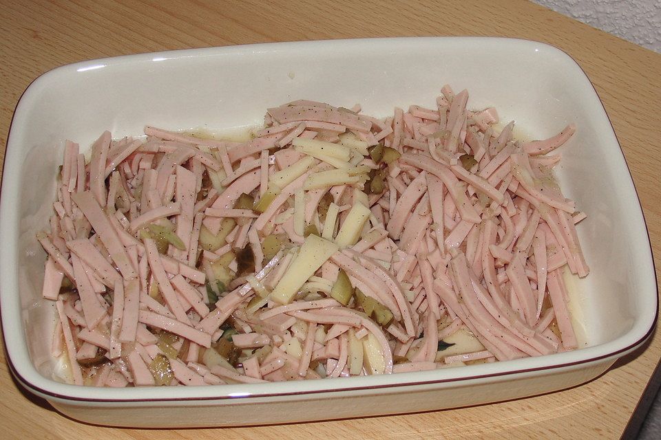 Münchner Wurstsalat