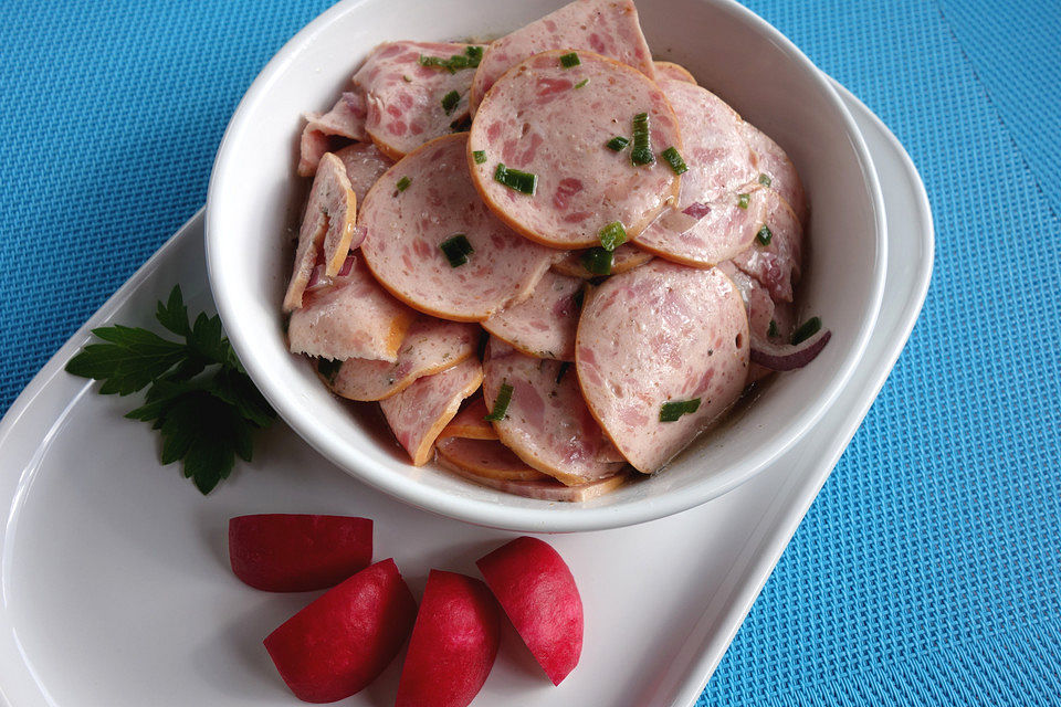 Münchner Wurstsalat