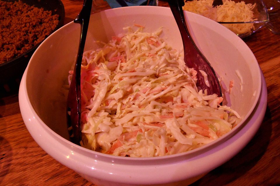 Cole Slaw à la Hard Rock Cafe