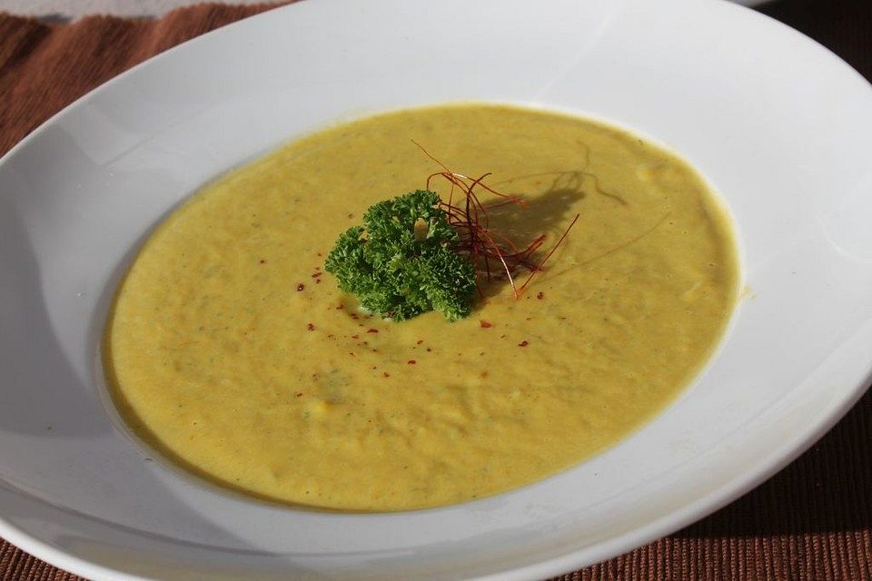 Kürbis-Cremesuppe