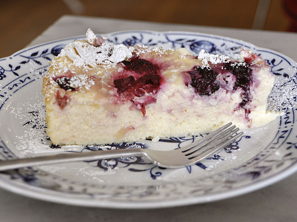 Quark-Kirsch-Torte von LuzieLiesel| Chefkoch