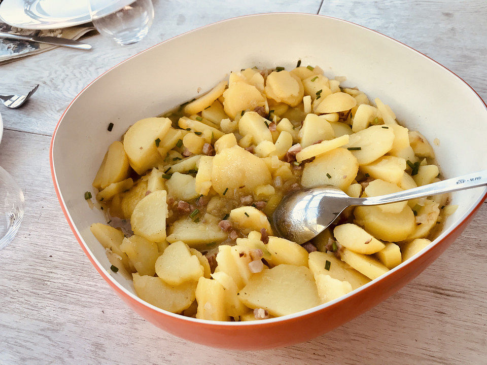 Kartoffelsalat Mit Speck Von Zecke57 Chefkoch