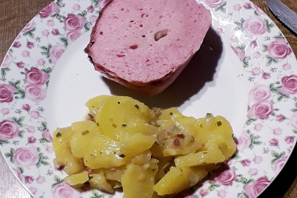 Kartoffelsalat mit Speck