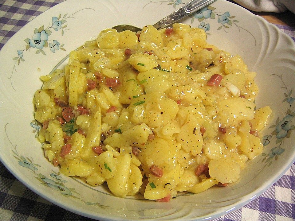 Kartoffelsalat mit Speck von zecke57| Chefkoch