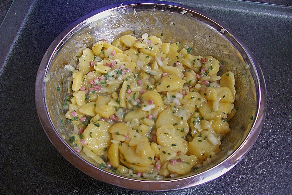 Kartoffelsalat mit Speck