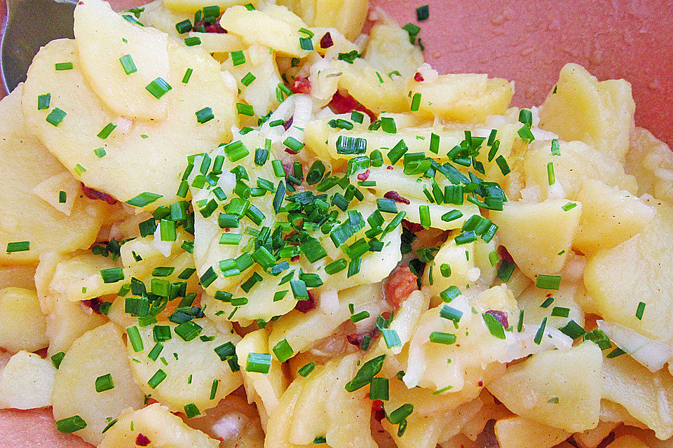 Kartoffelsalat mit Speck