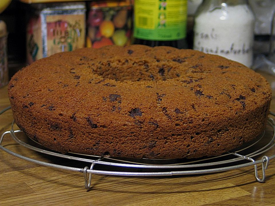Rotweinkuchen mit Zimt und Schokostreusel von Aborustini | Chefkoch