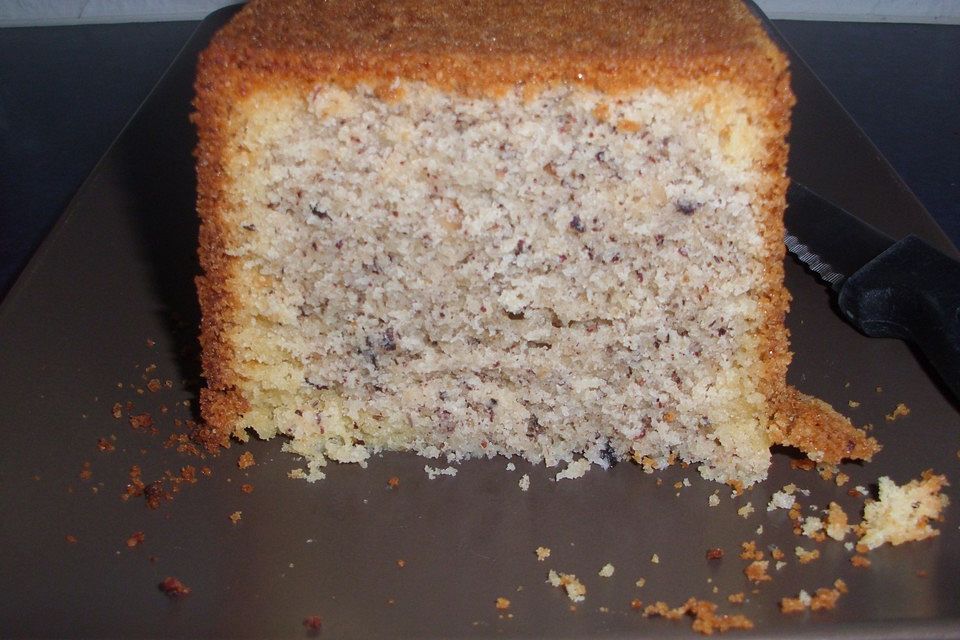 Nuss-Sandkuchen