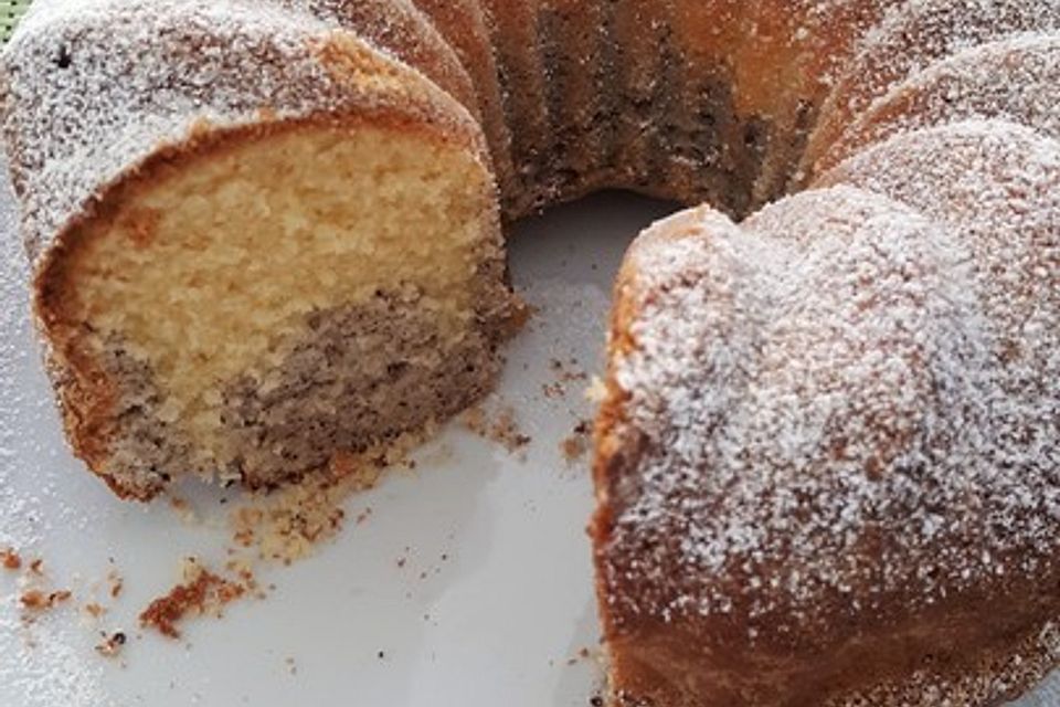 Nuss-Sandkuchen