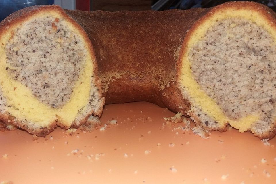 Nuss-Sandkuchen