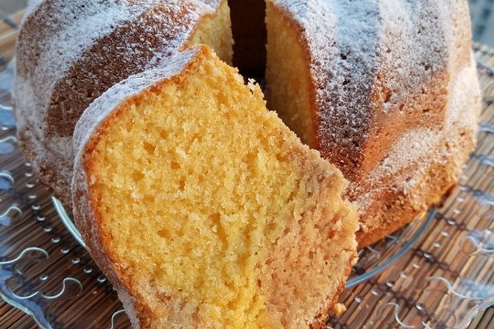 Nuss-Sandkuchen