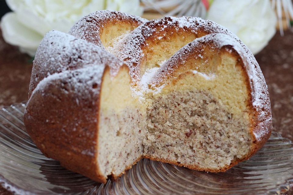 Nuss-Sandkuchen