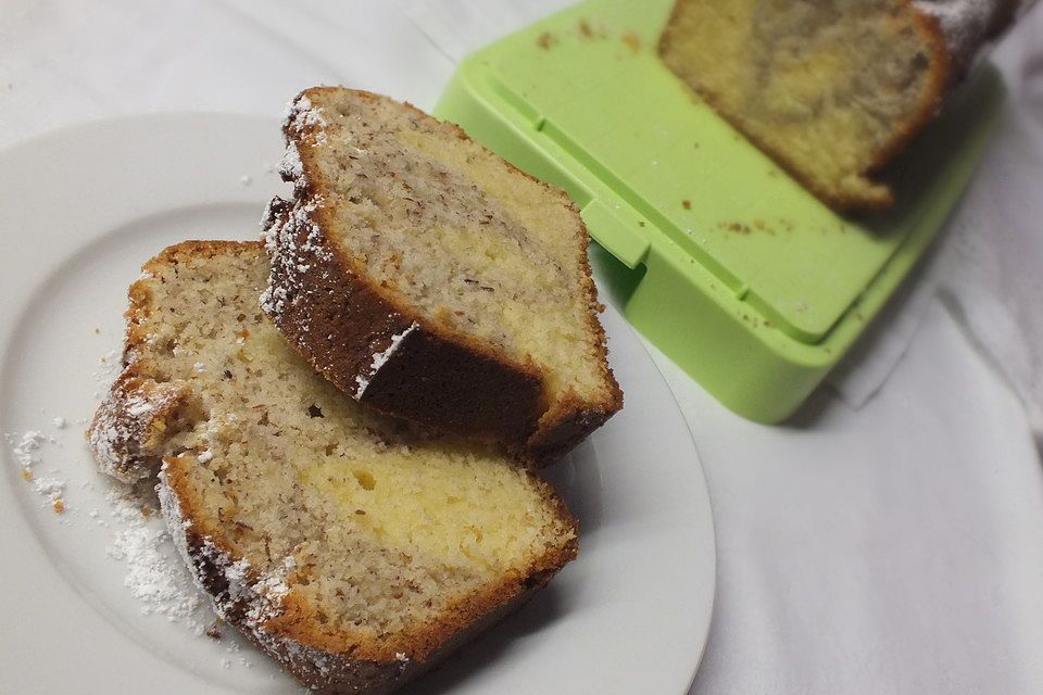 Nuss-Sandkuchen