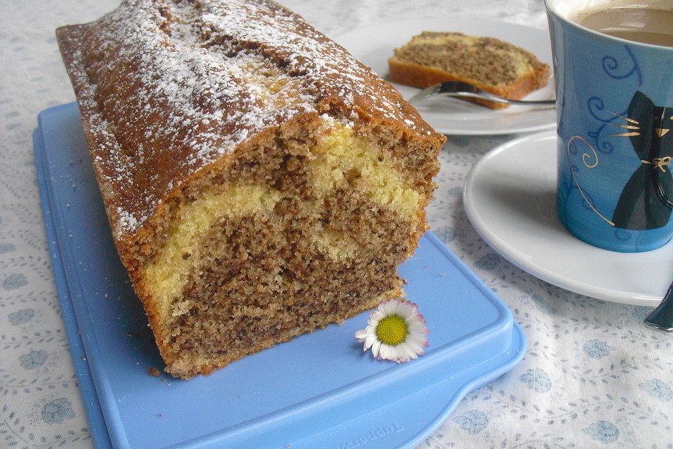 Nuss-Sandkuchen