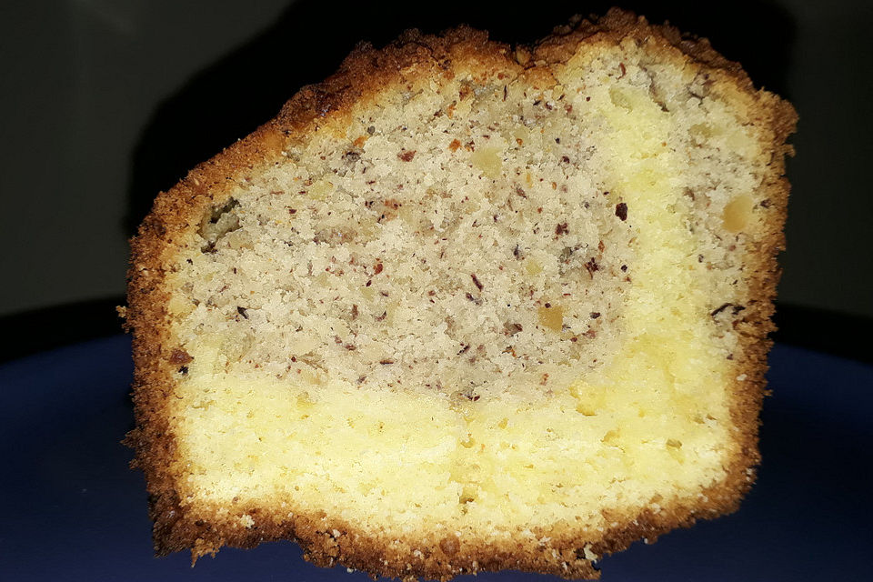 Nuss-Sandkuchen
