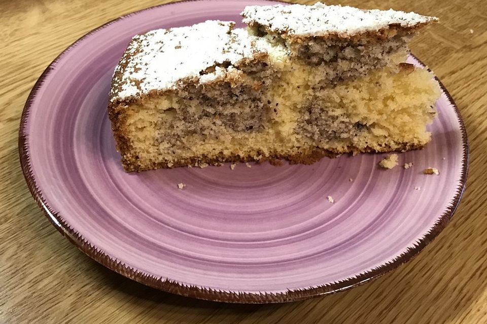 Nuss-Sandkuchen