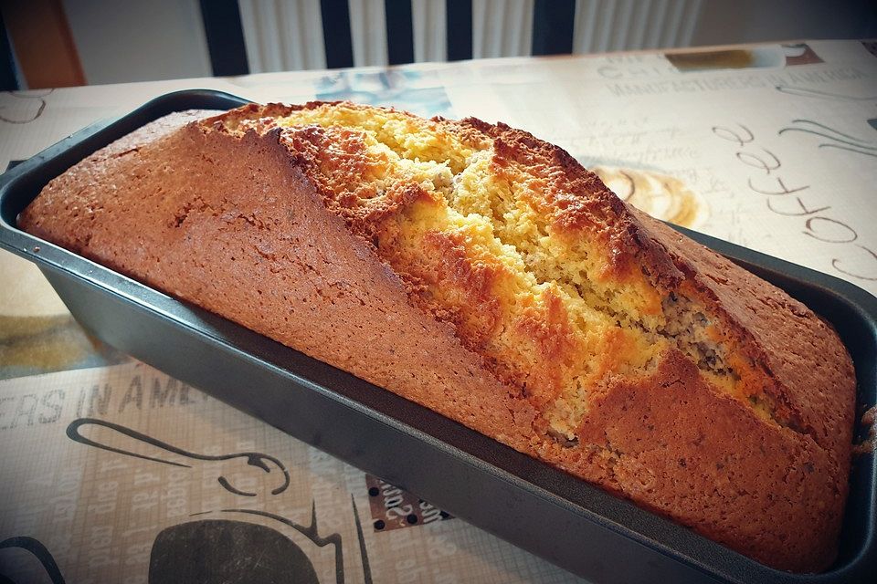 Nuss-Sandkuchen