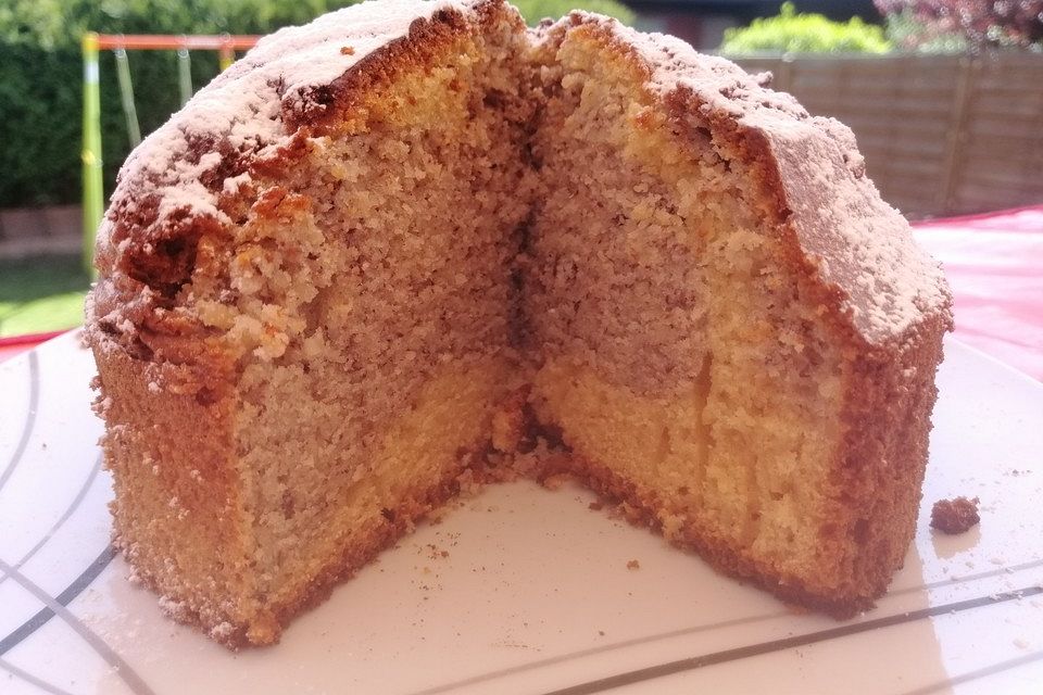 Nuss-Sandkuchen