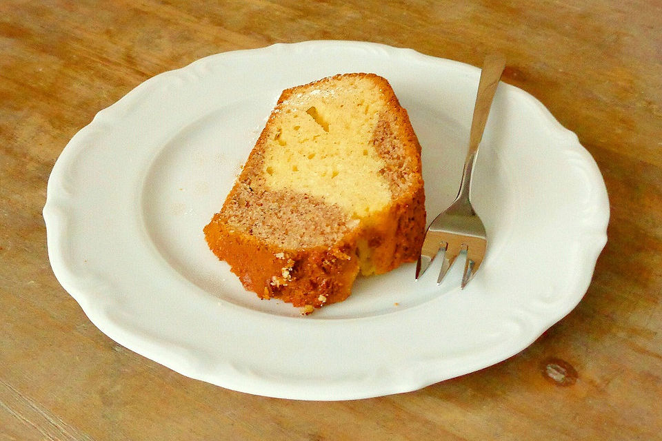 Nuss-Sandkuchen