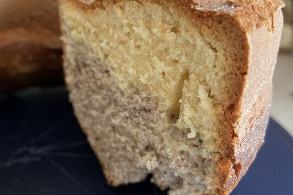 Nuss-Sandkuchen