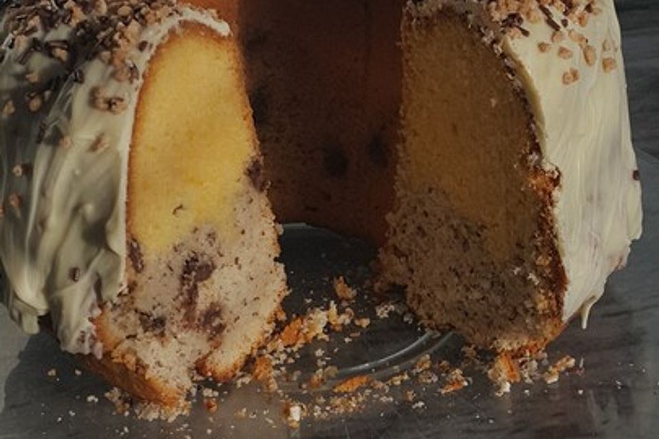 Nuss-Sandkuchen