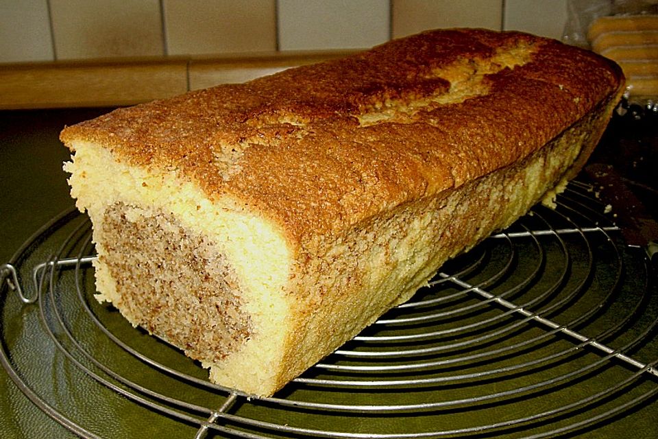 Nuss-Sandkuchen