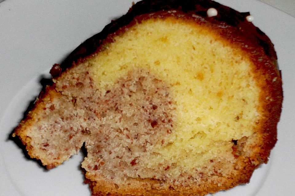 Nuss-Sandkuchen