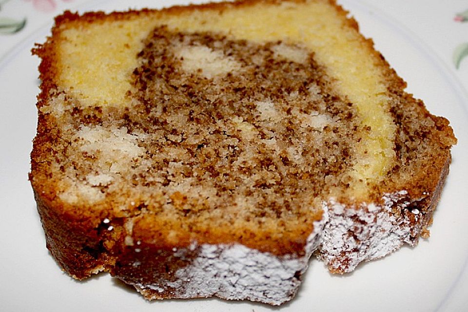 Nuss-Sandkuchen