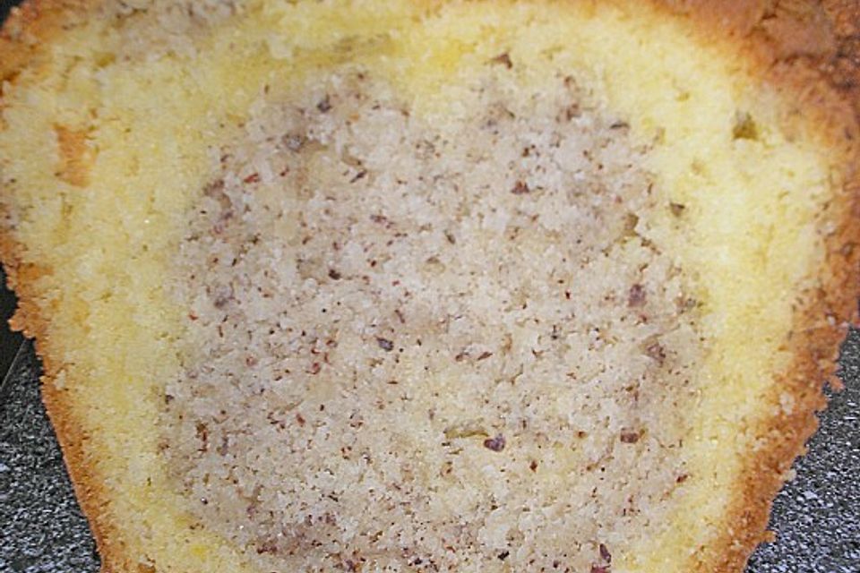 Nuss-Sandkuchen
