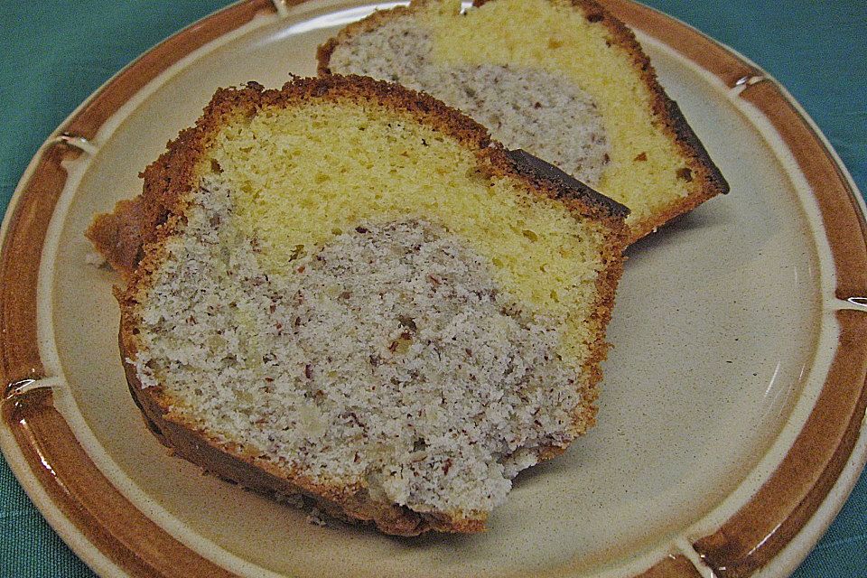 Nuss-Sandkuchen