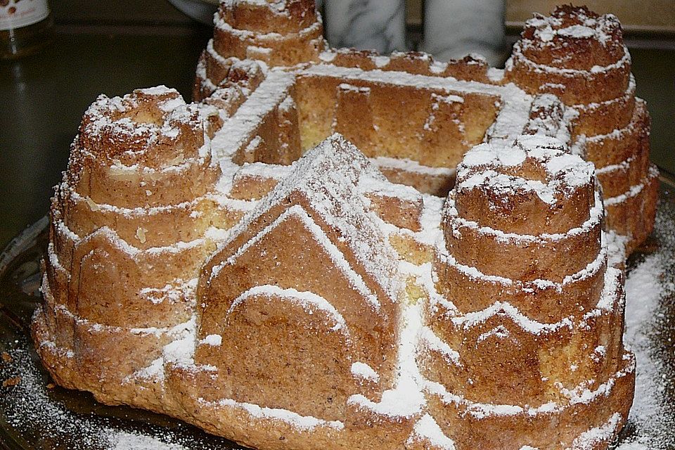 Nuss-Sandkuchen