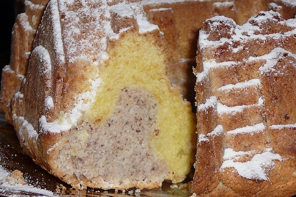 Nuss-Sandkuchen