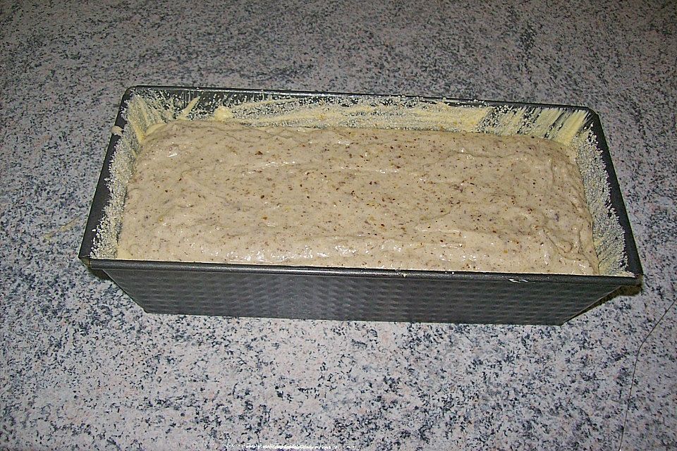 Nuss-Sandkuchen