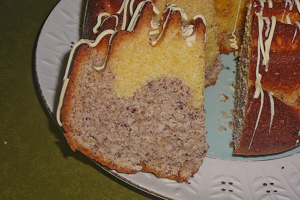 Nuss-Sandkuchen