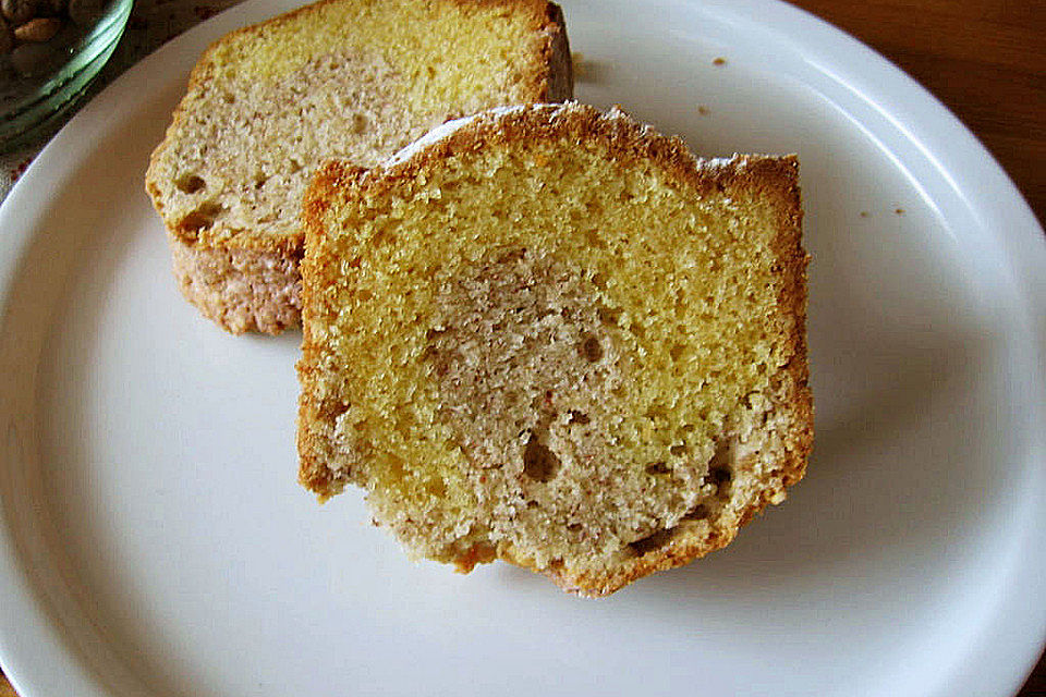 Nuss-Sandkuchen